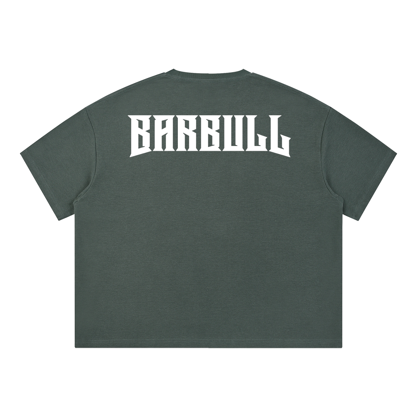 Unisex Waffle Boxy T-Shirt