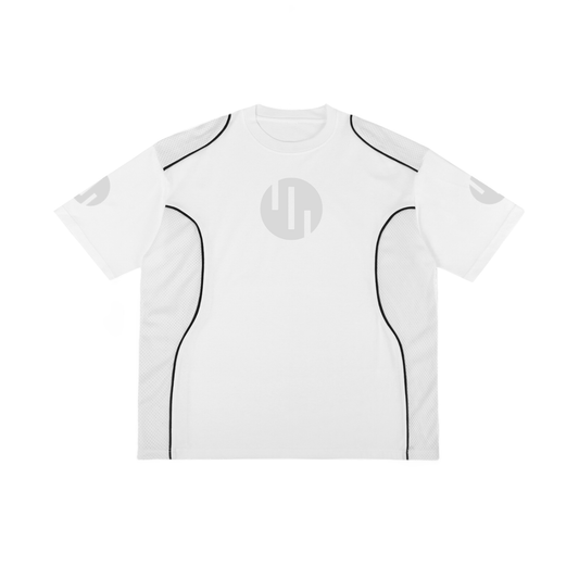 VILTRUM X BARBULL: Contrast Piped Panel Tee