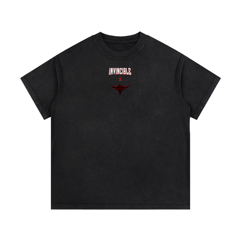 Vintage Wash Cotton T-Shirt