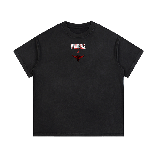 Vintage Wash Cotton T-Shirt