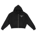 Boxy Fit Zip Up "Seek Ambition"