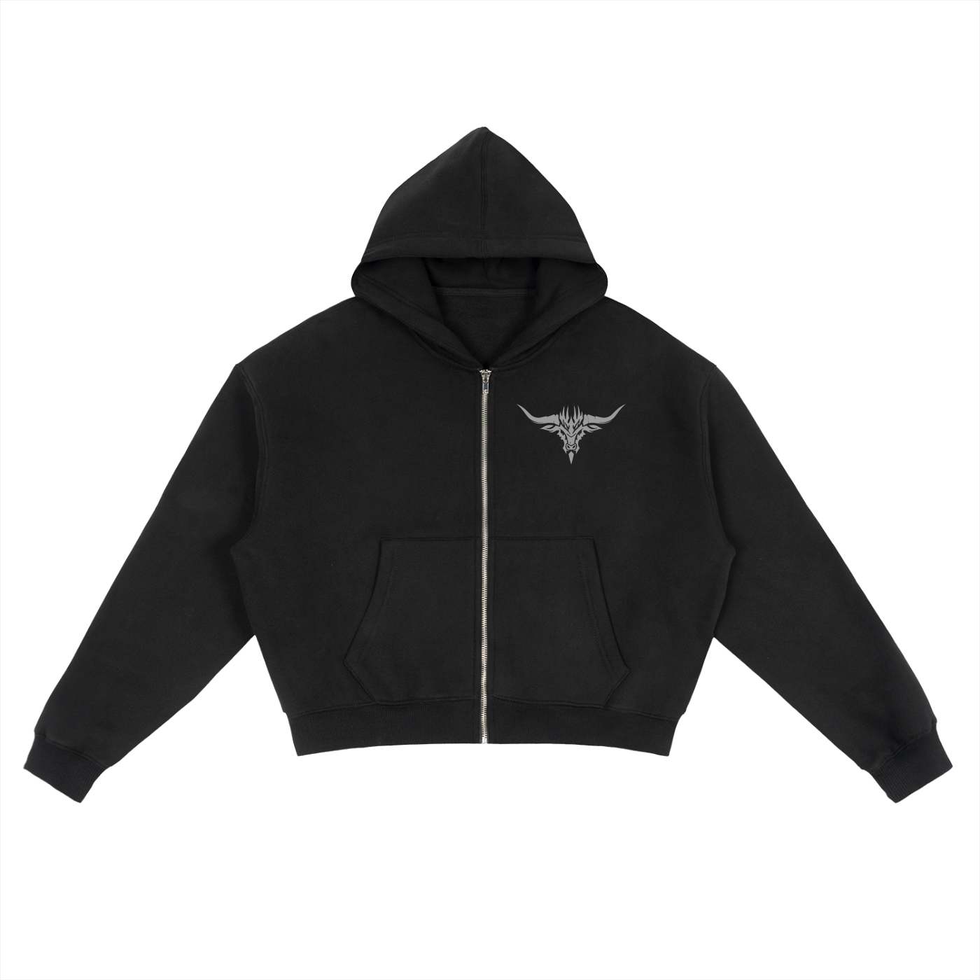 Boxy Fit Zip Up "Seek Ambition"