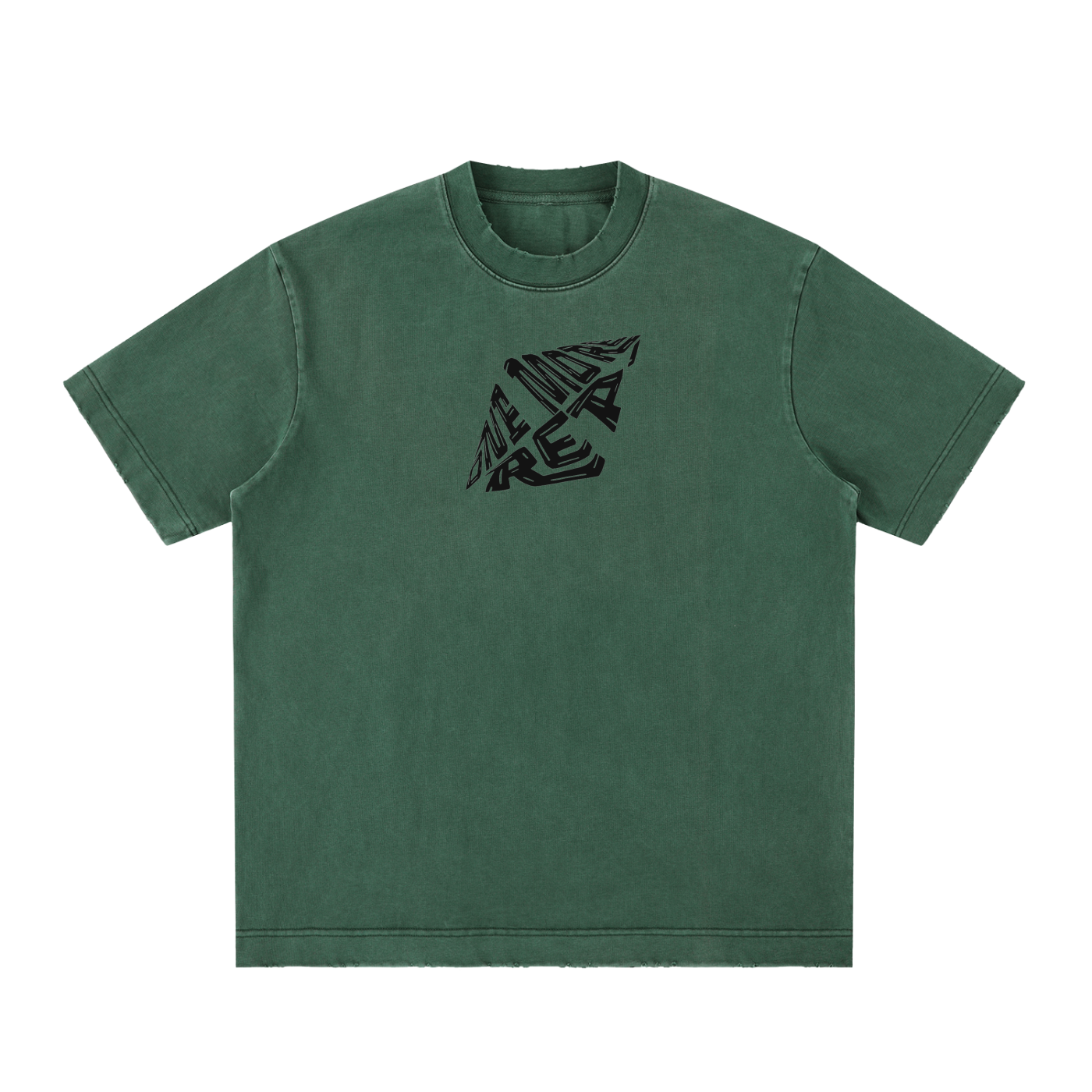 "ONE MORE REP" 430 GSM Heavyweight Cotton Pump Cover