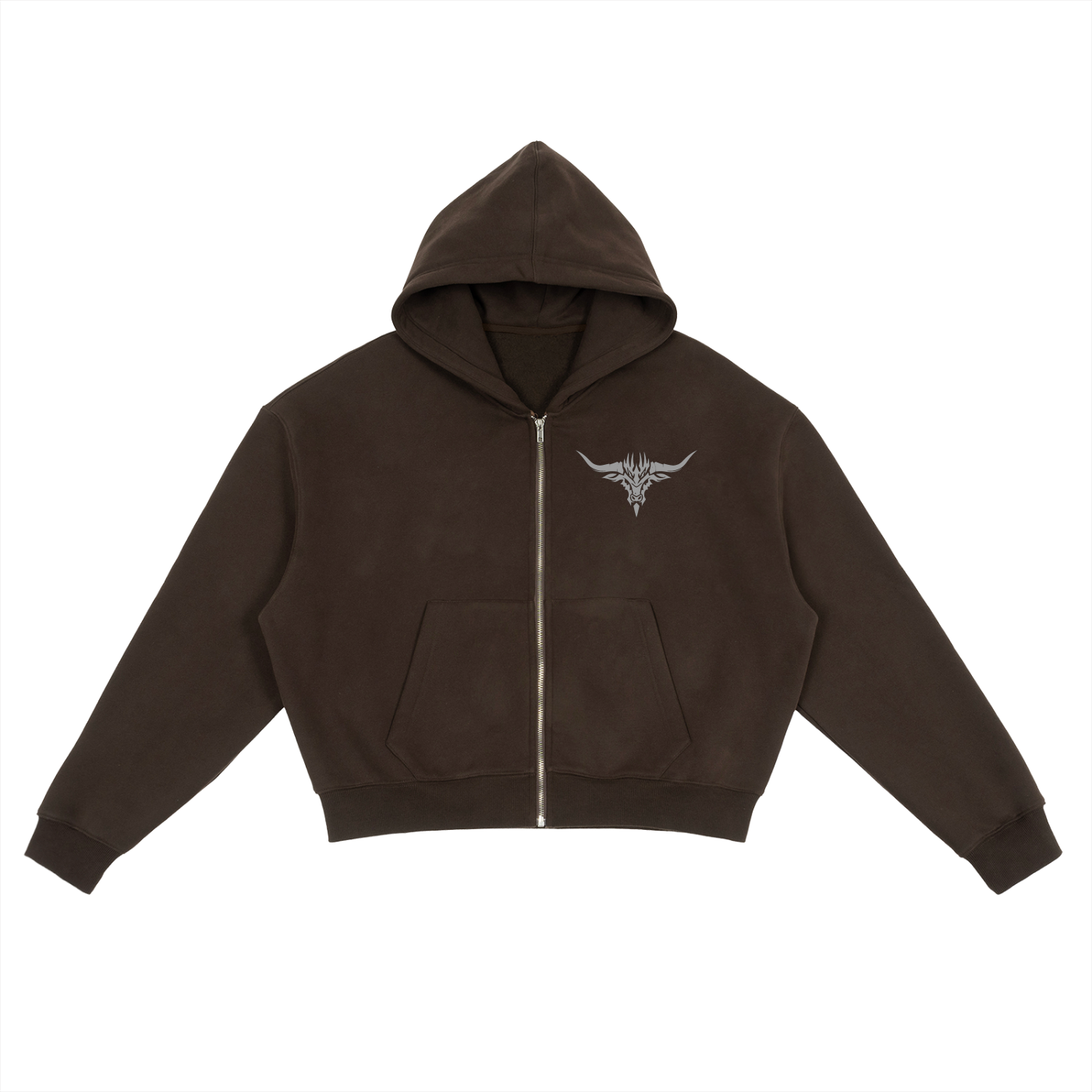 Boxy Fit Zip Up "Seek Ambition"