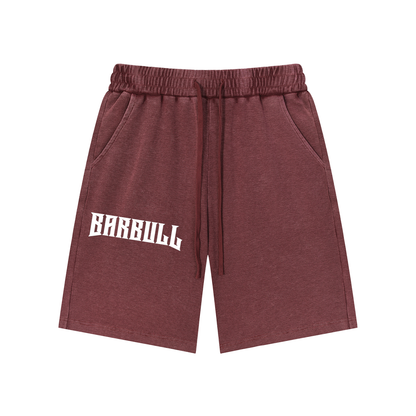 Mineral Wash Waffle Knit Shorts