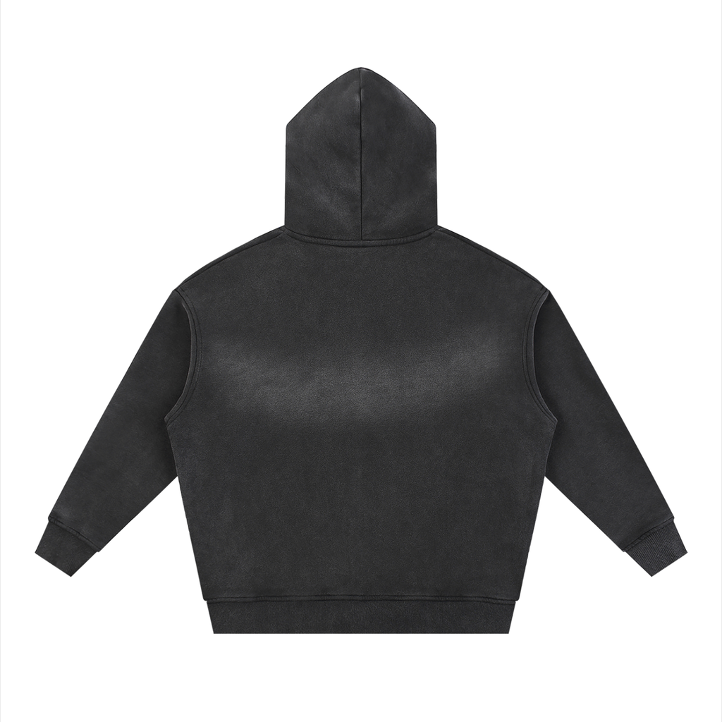 Sunfaded Zip-Up Boxy Pump Cover