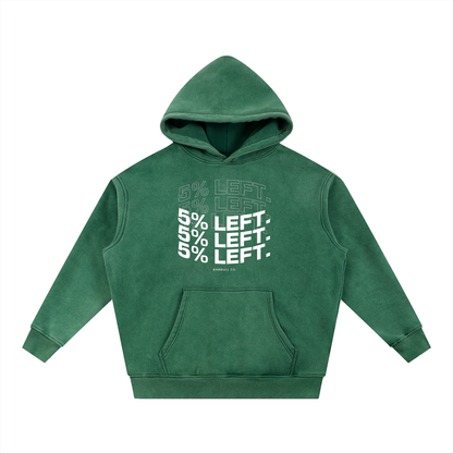 Snow Wash Oversized Hoodie