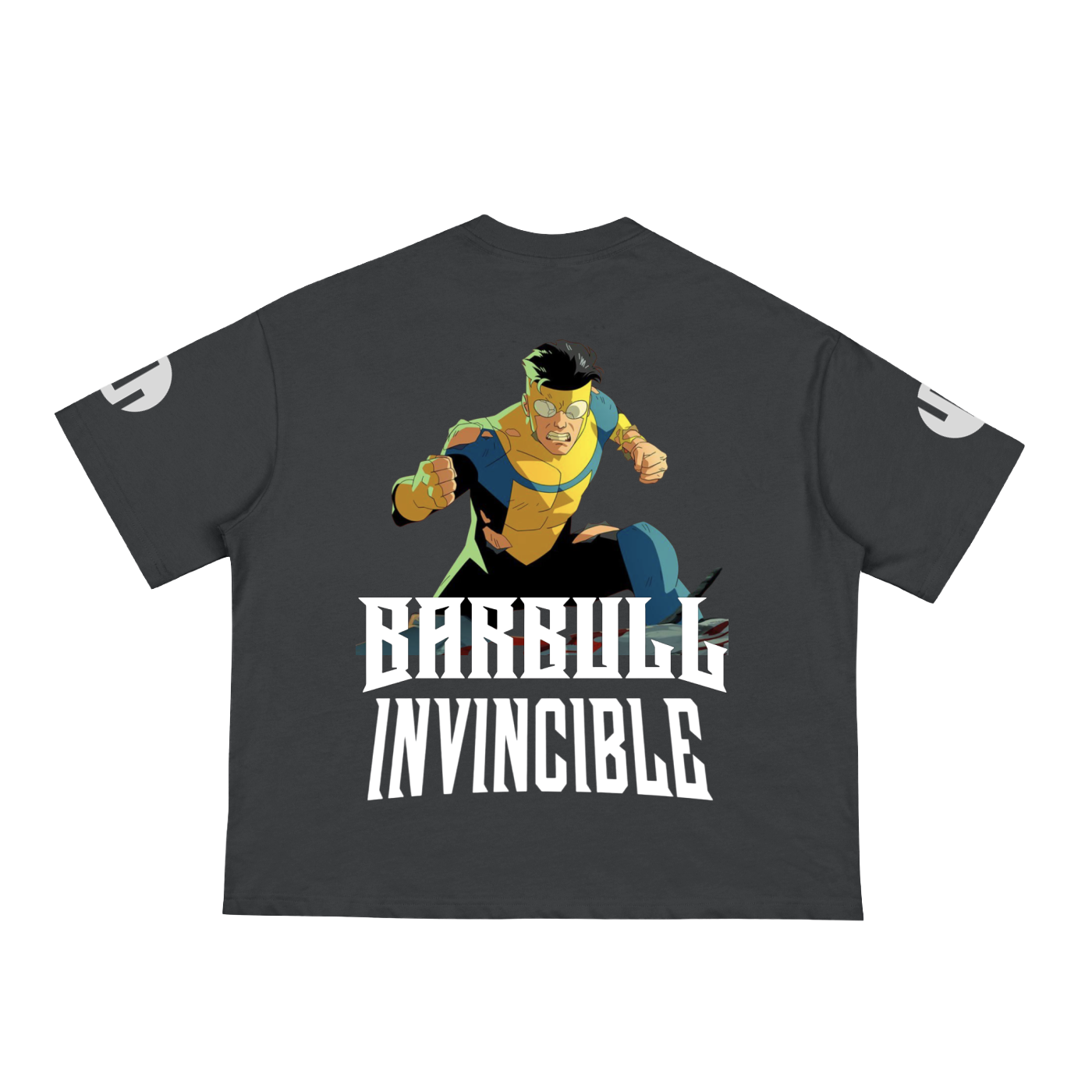 Invincible X Barbull Cotton Pump Cover
