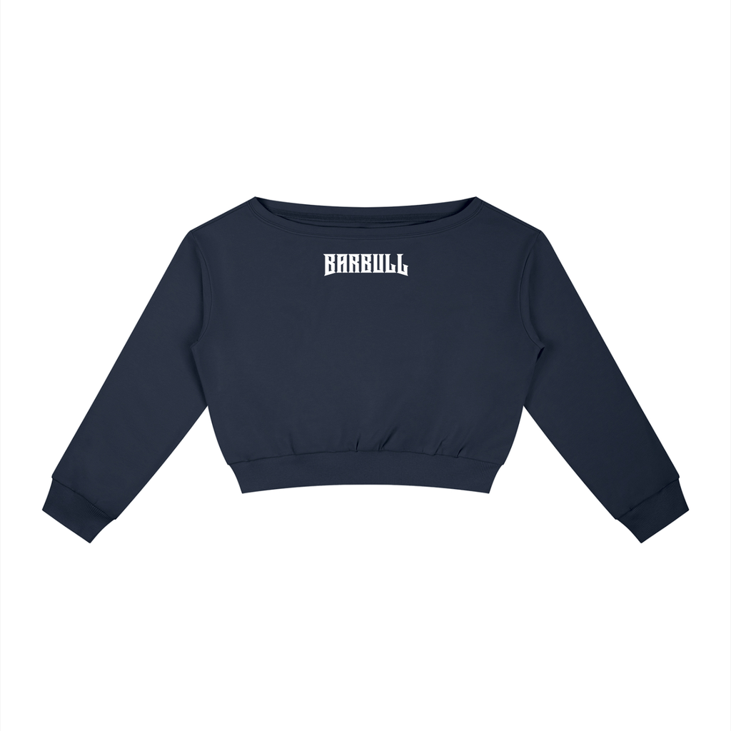 Women's Off-Shoulder Sweatshirt