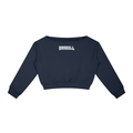 Women's Off-Shoulder Sweatshirt