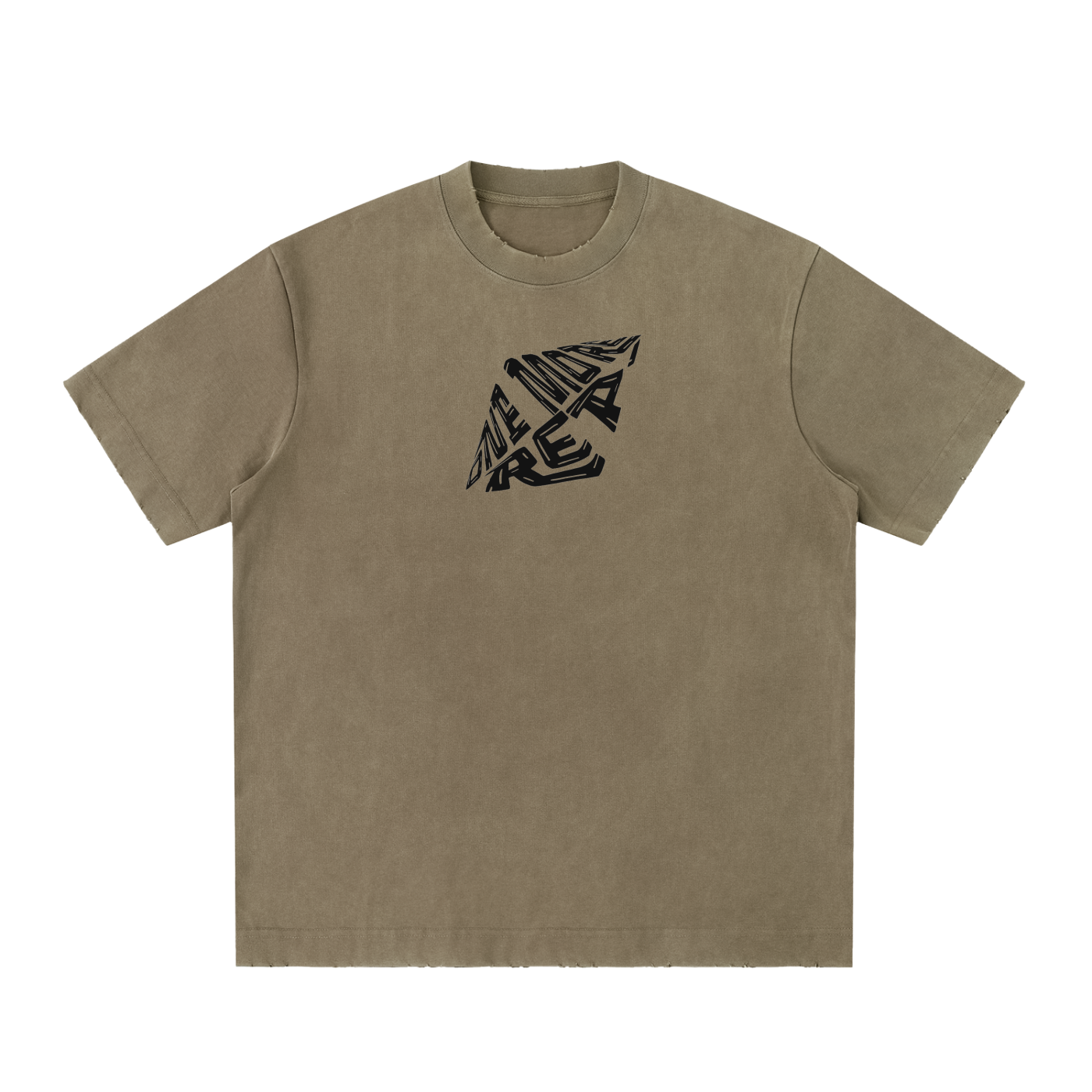 "ONE MORE REP" 430 GSM Heavyweight Cotton Pump Cover