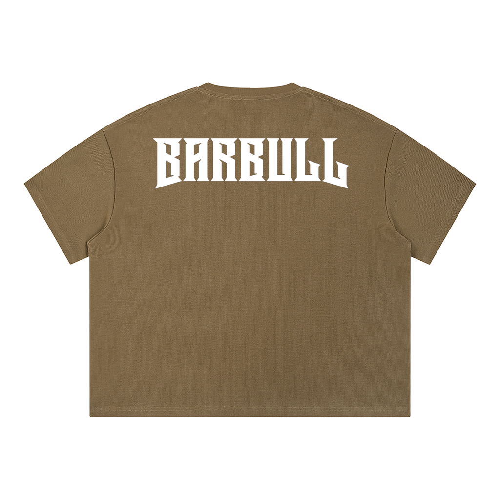 Unisex Waffle Boxy T-Shirt