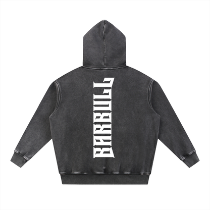 Snow Wash Oversized Hoodie