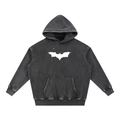 Snow Wash Fleece Oversize Hoodie