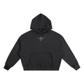 Boxy Oversized Hoodie - Minimal Design
