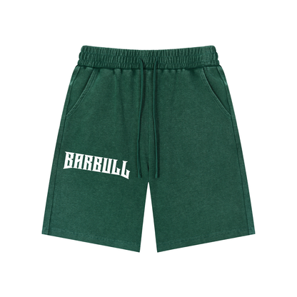 Mineral Wash Waffle Knit Shorts