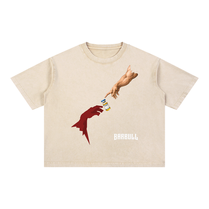 "TREN" Boxy Cotton Pump Cover