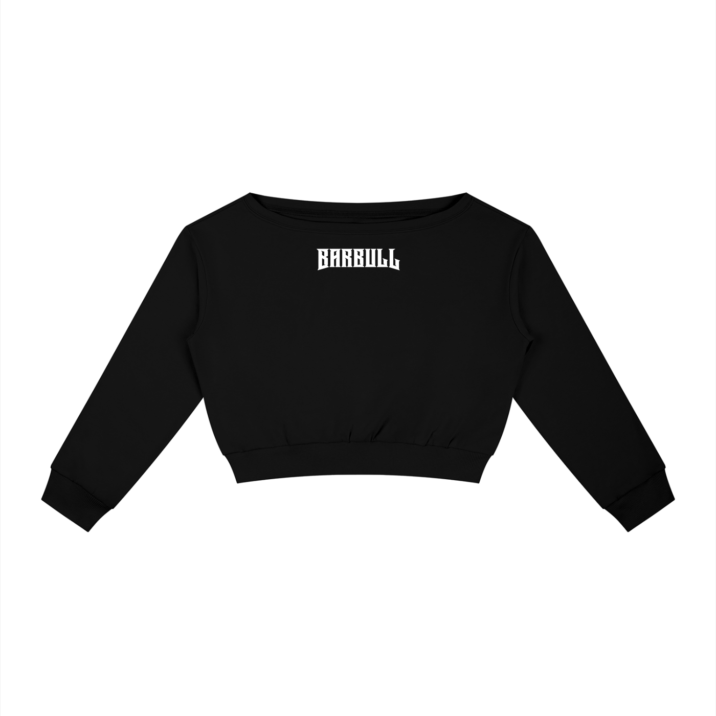 Women's Off-Shoulder Sweatshirt
