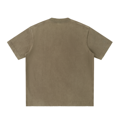 "ONE MORE REP" 430 GSM Heavyweight Cotton Pump Cover
