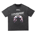 Kevin Levrone Pump Cover - 100% Cotton, Oversized Fit - Thick fabric