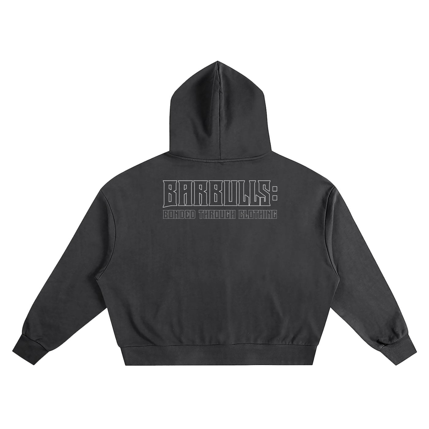 Boxy Oversized Hoodie - Minimal Design