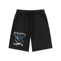 Mineral Wash Waffle Knit Shorts