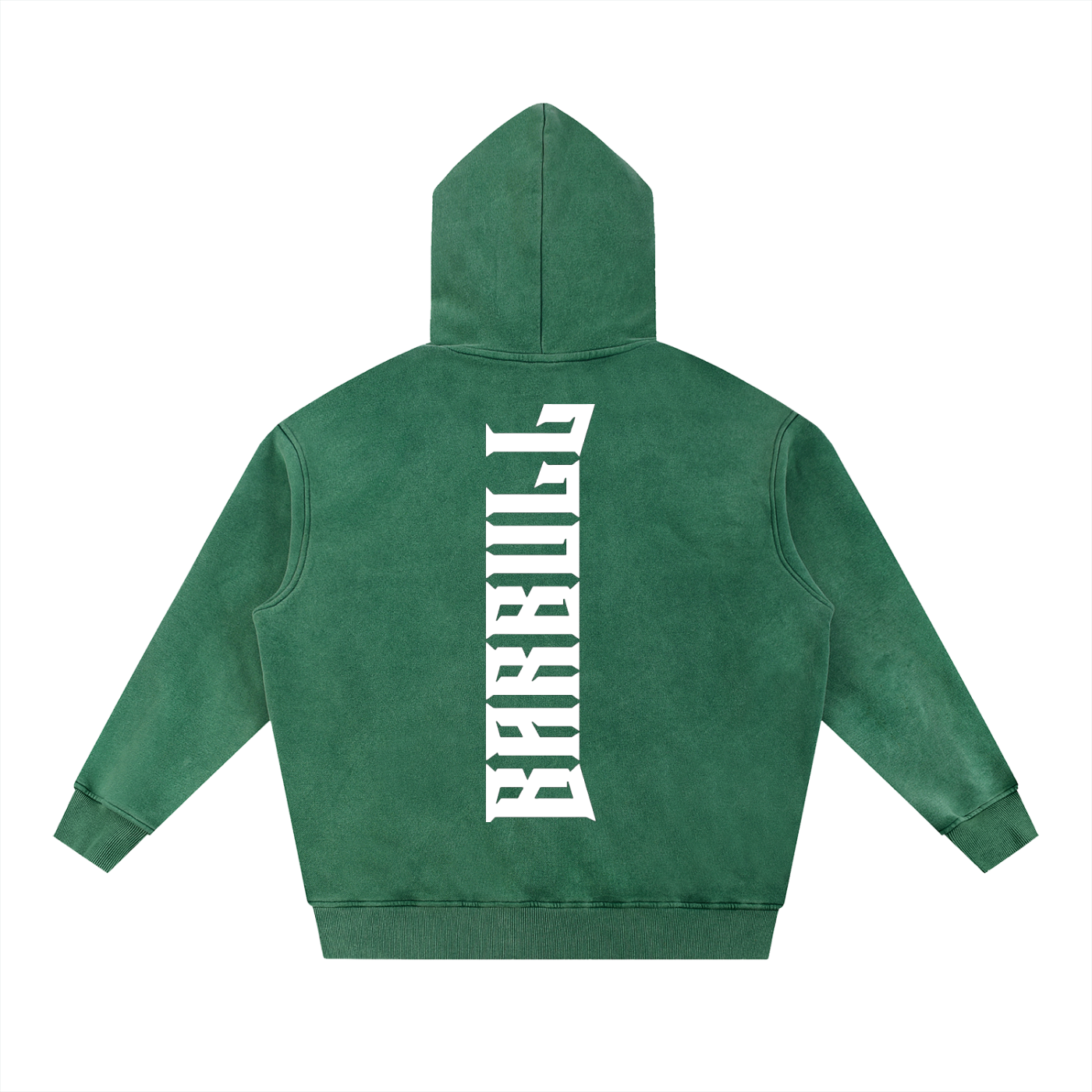 Snow Wash Oversized Hoodie