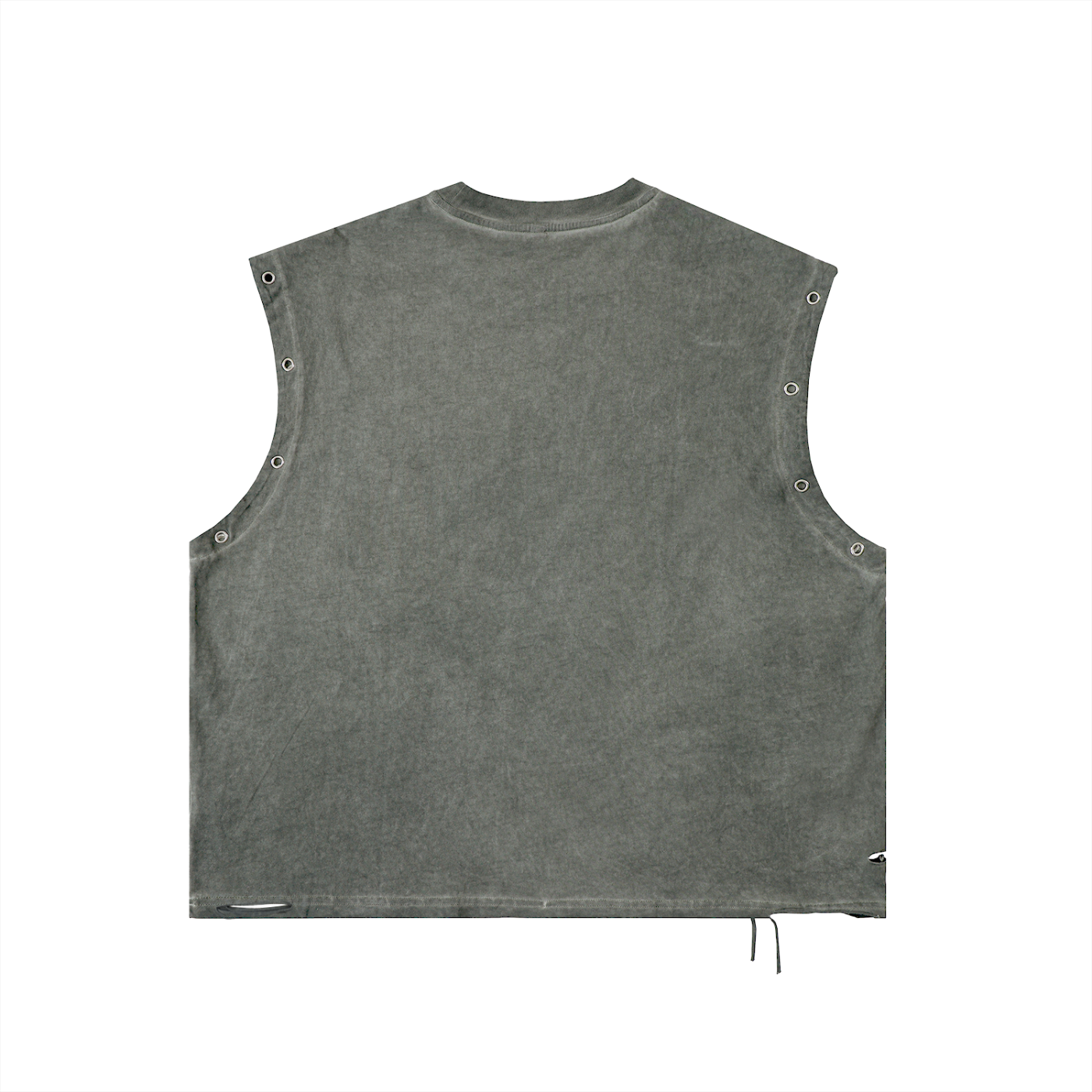 Distressed Cut Off Pump Cover