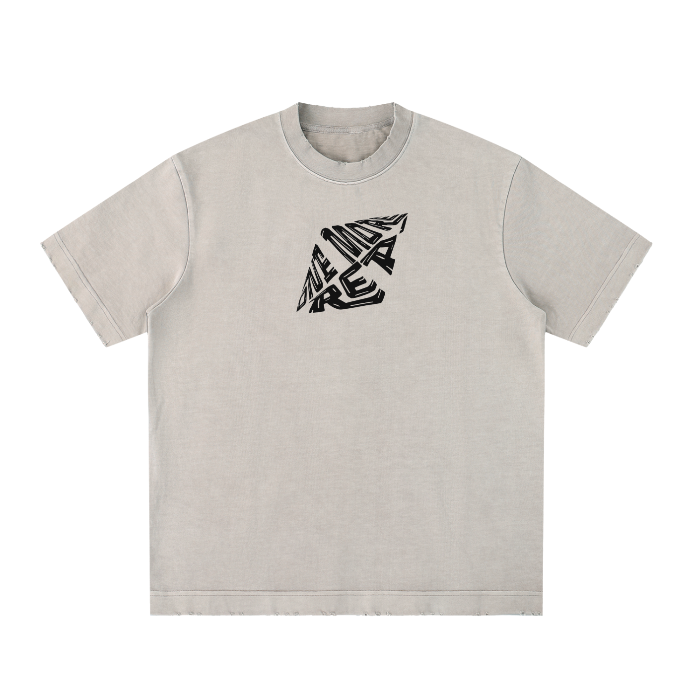 "ONE MORE REP" 430 GSM Heavyweight Cotton Pump Cover