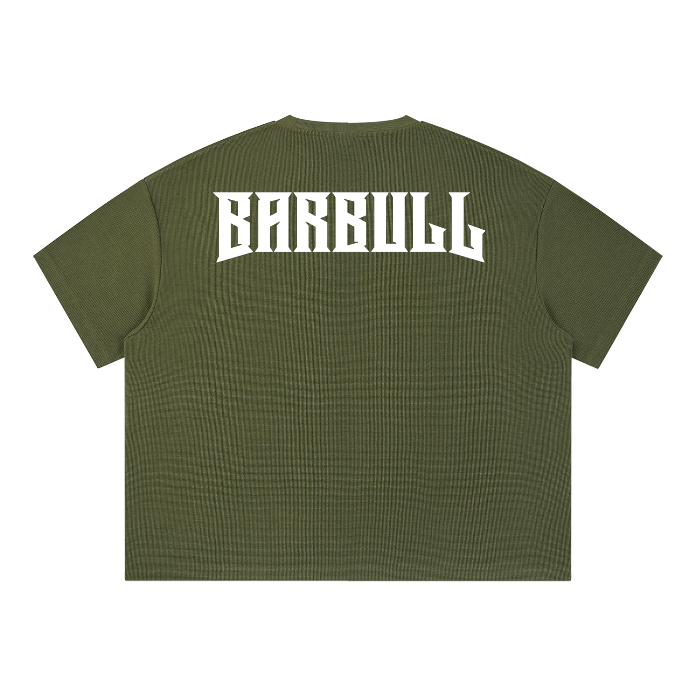 Unisex Waffle Boxy T-Shirt