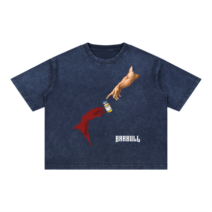 "TREN" Boxy Cotton Pump Cover