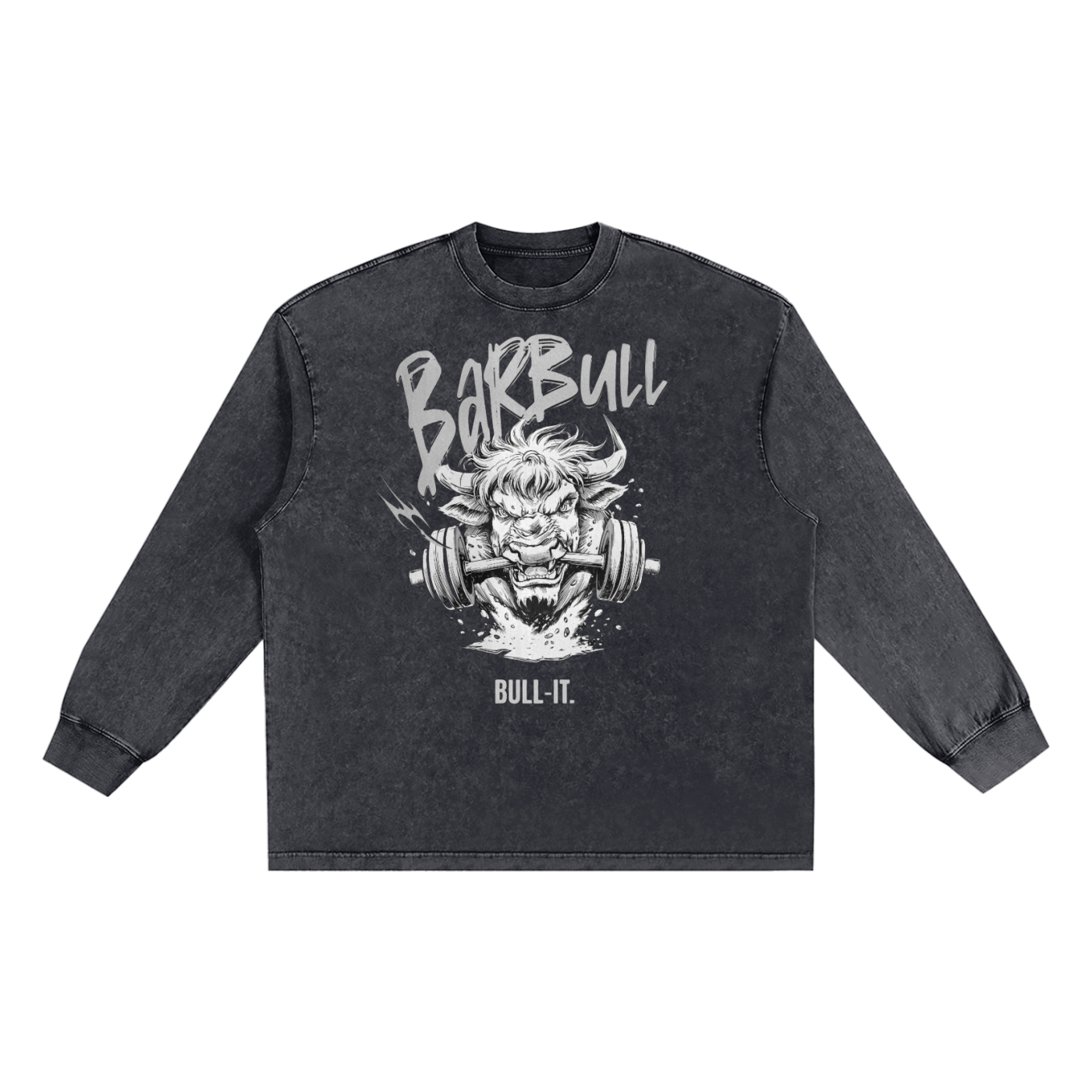 Snow Washed Frayed Edge T-Shirt