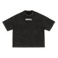 Textured Waffle Washed Boxy T-Shirt