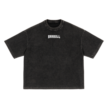 Textured Waffle Washed Boxy T-Shirt