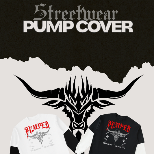 BarBull Long Sleeved "Pumped" Cover (WHITE X BLACK OUT OF STOCK)