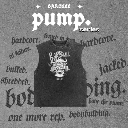 Comic-Themed Cut Off Tank