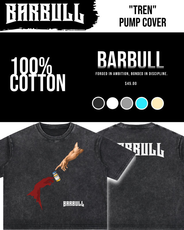 "TREN" Boxy Cotton Pump Cover