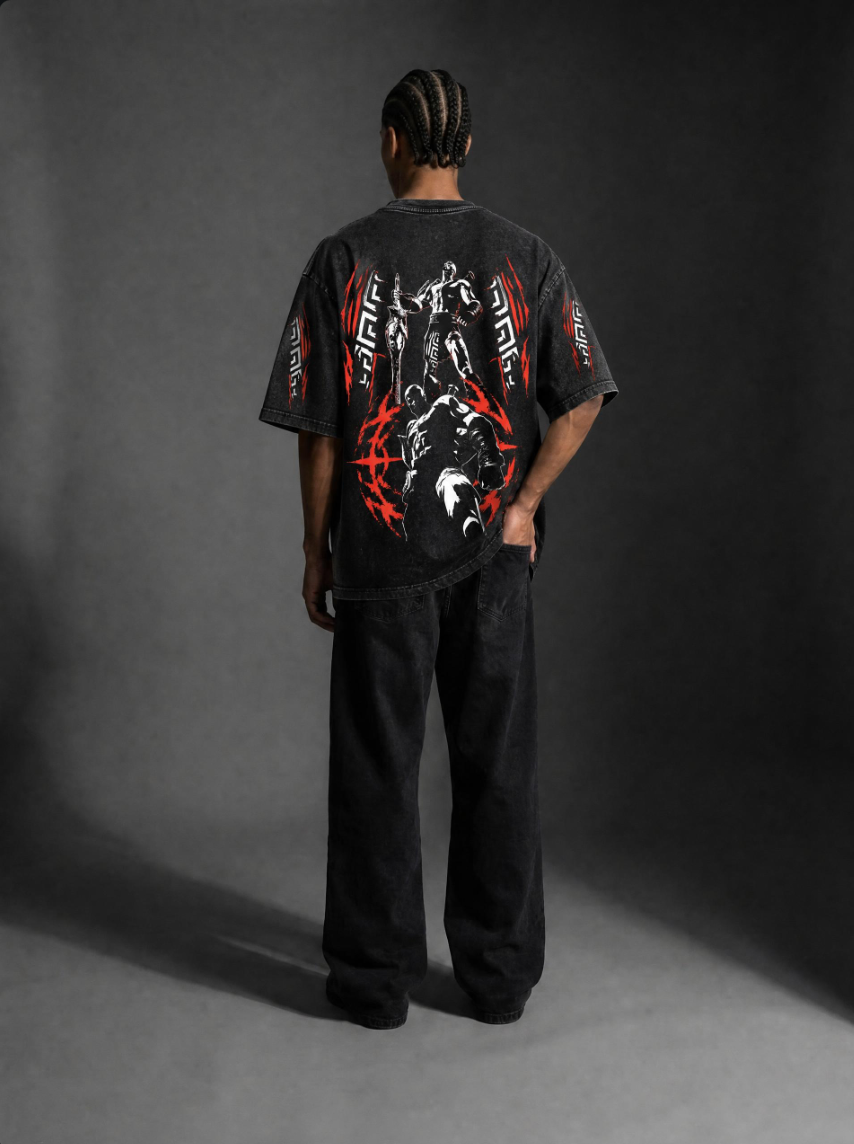 "God Of War" Inspired 100% Cotton Pump Cover