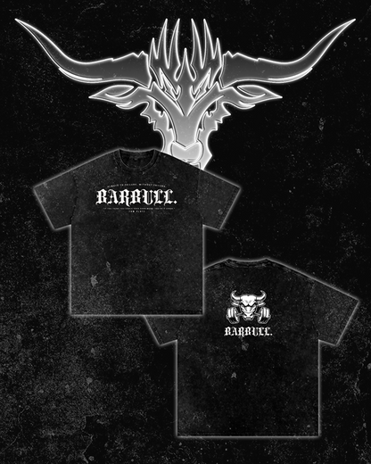 Gothic Design Pump Cover (100% Cotton)