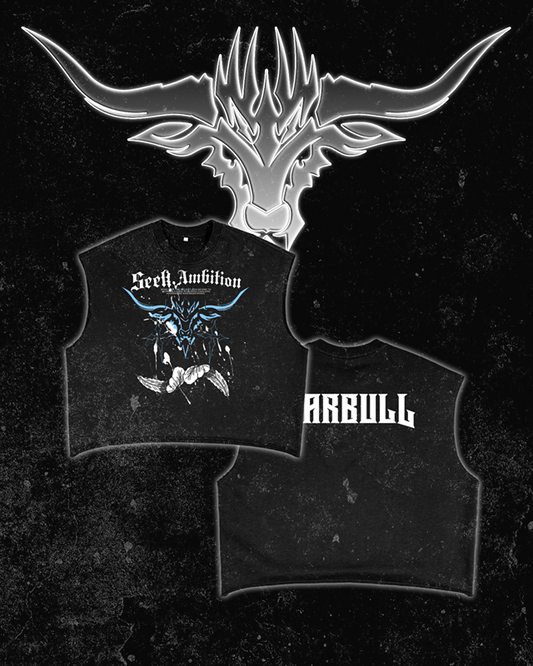 Cut off Boxy Pump Cover (sleeveless)