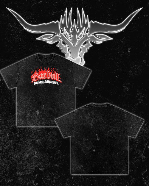 Oversized BarBull Pump Cover - 100% Cotton