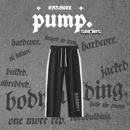 Contrast Side-Stripe Straight-Leg  Pants