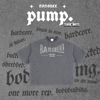 Vintage Washed Boxy Pump Cover