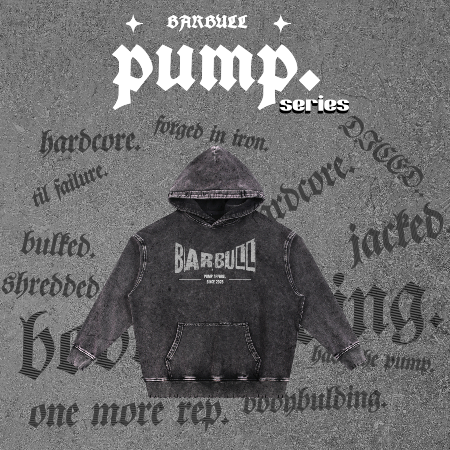 Snow Wash Hand-Frayed Heavyweight  Hoodie