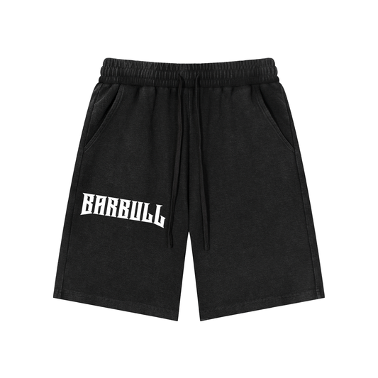 Mineral Wash Waffle Knit Shorts