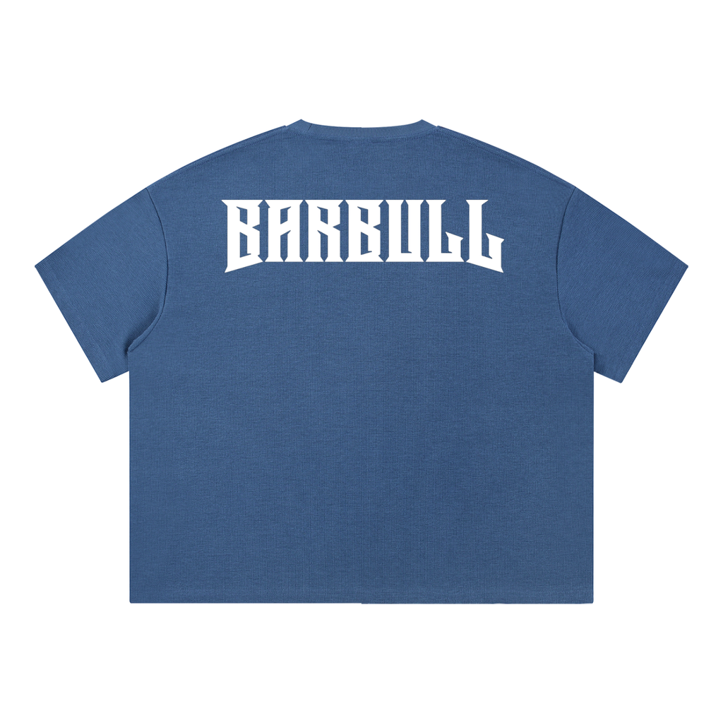 Unisex Waffle Boxy T-Shirt