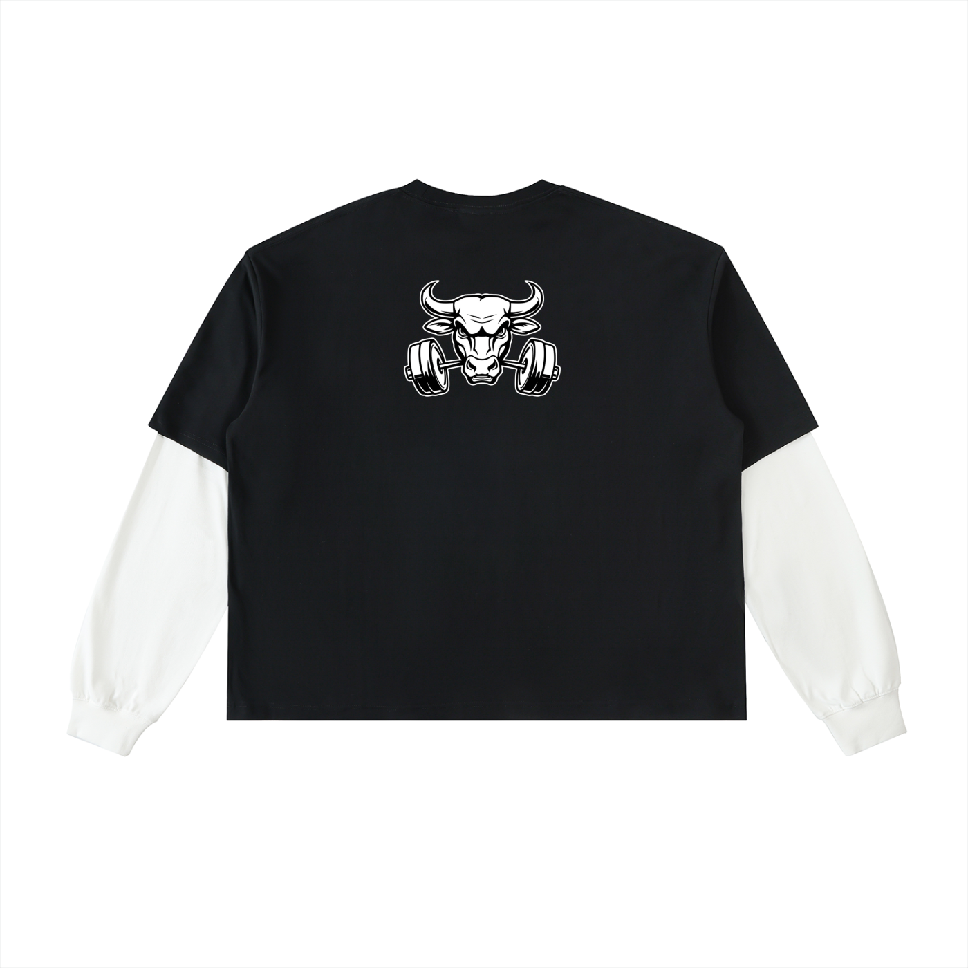 Long Sleeve BarBull Pump Cover - Gothic Design (100% Cotton)