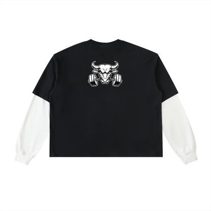 BarBull Long Sleeved "Pumped" Cover (WHITE X BLACK OUT OF STOCK)