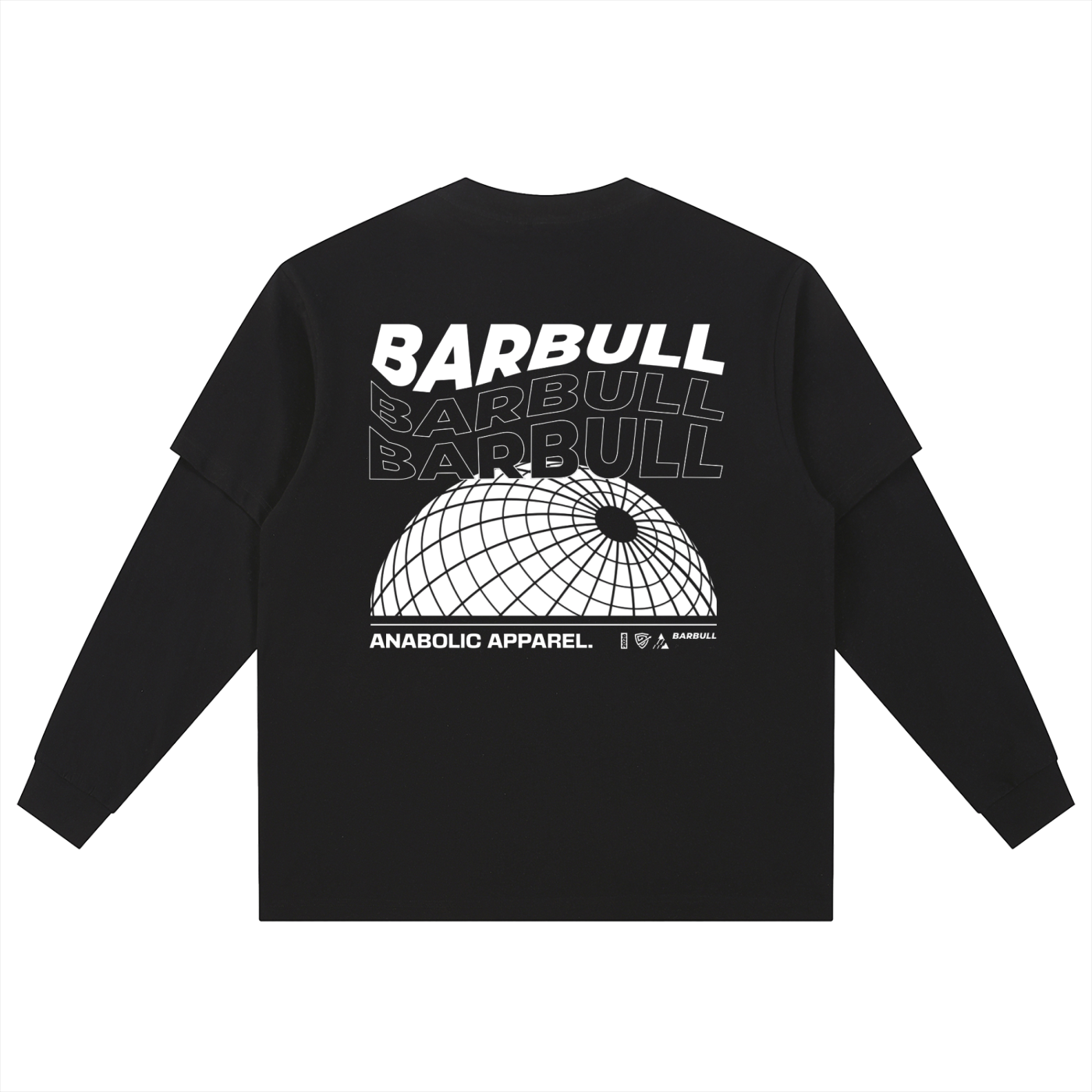 Layered Long Sleeve Oversized Tee