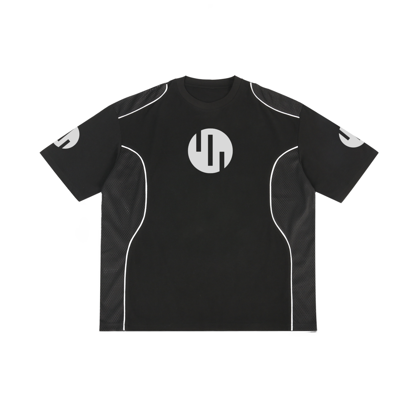 VILTRUM X BARBULL: Contrast Piped Panel Tee